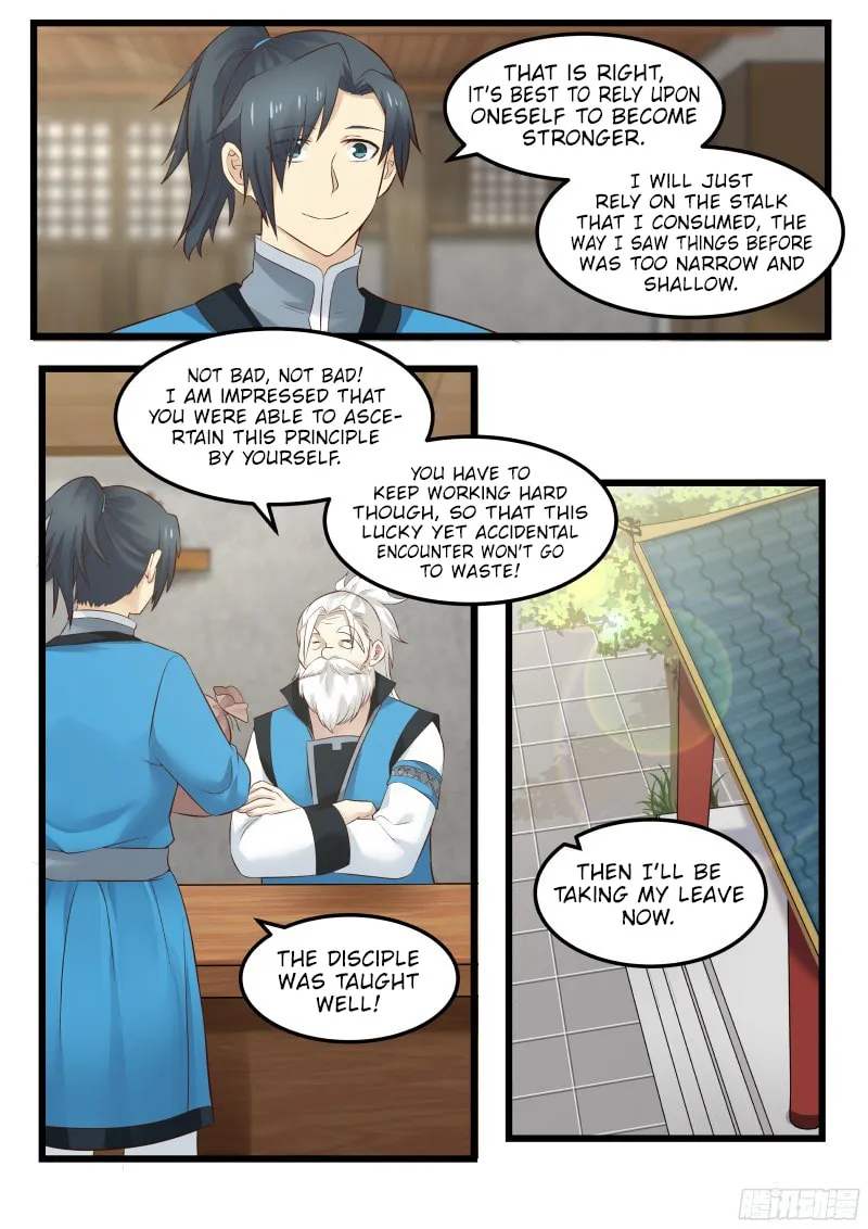 Martial Peak (Colored) Chapter 40 page 11 - 
