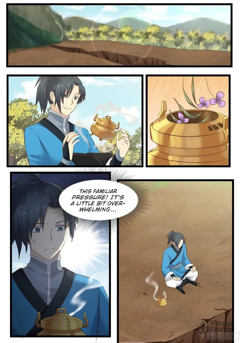 Martial Peak (Colored) Chapter 40 page 12 - 