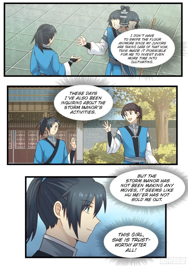 Martial Peak (Colored) Chapter 40 page 4 - 