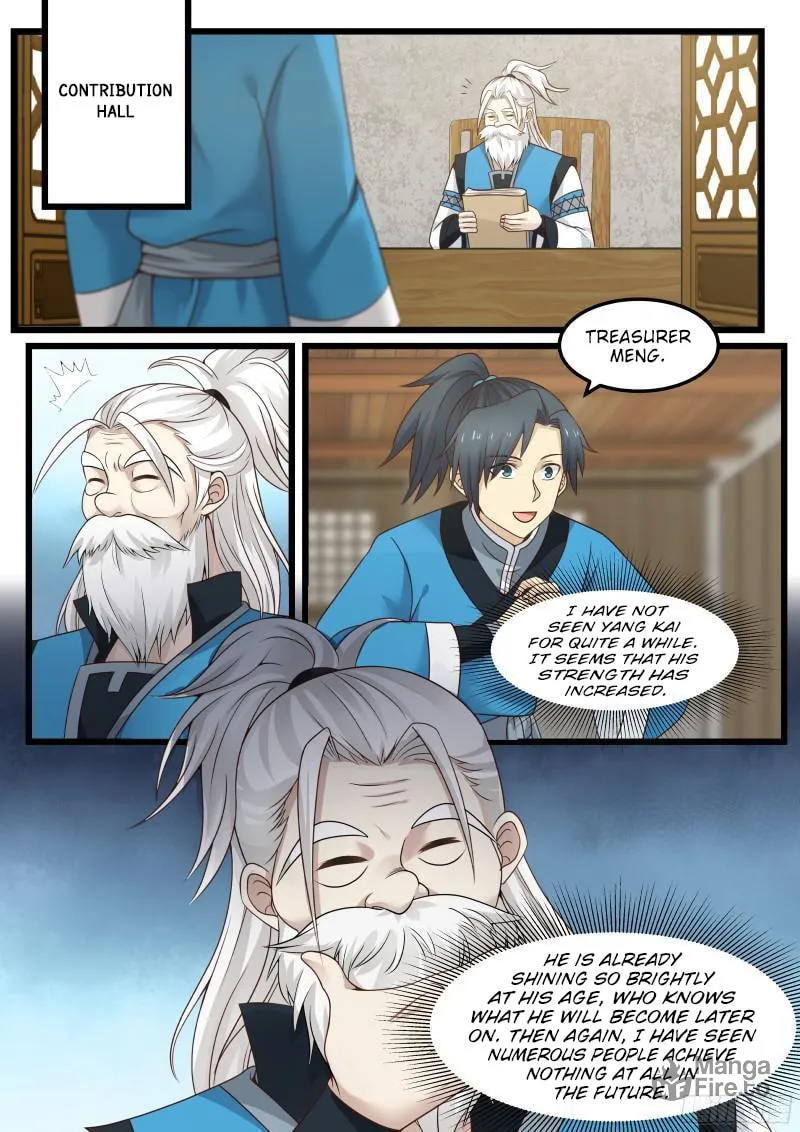 Martial Peak (Colored) Chapter 40 page 6 - 