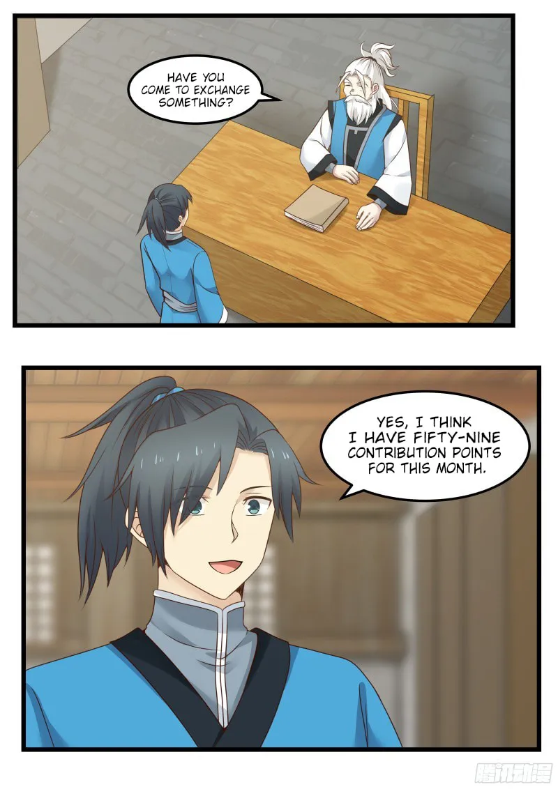 Martial Peak (Colored) Chapter 40 page 7 - 