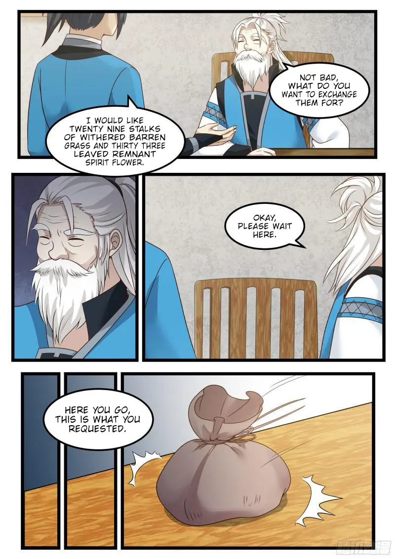 Martial Peak (Colored) Chapter 40 page 8 - 