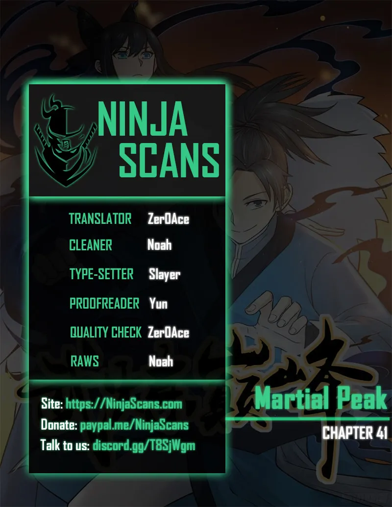 Martial Peak (Colored) Chapter 41 page 1 - 