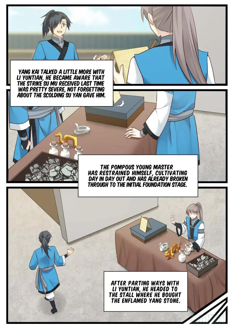 Martial Peak (Colored) Chapter 41 page 13 - 