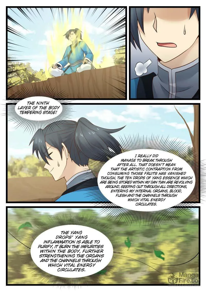 Martial Peak (Colored) Chapter 41 page 5 - 