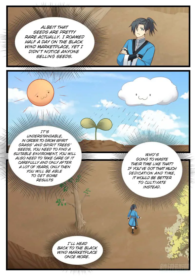 Martial Peak (Colored) Chapter 41 page 8 - 
