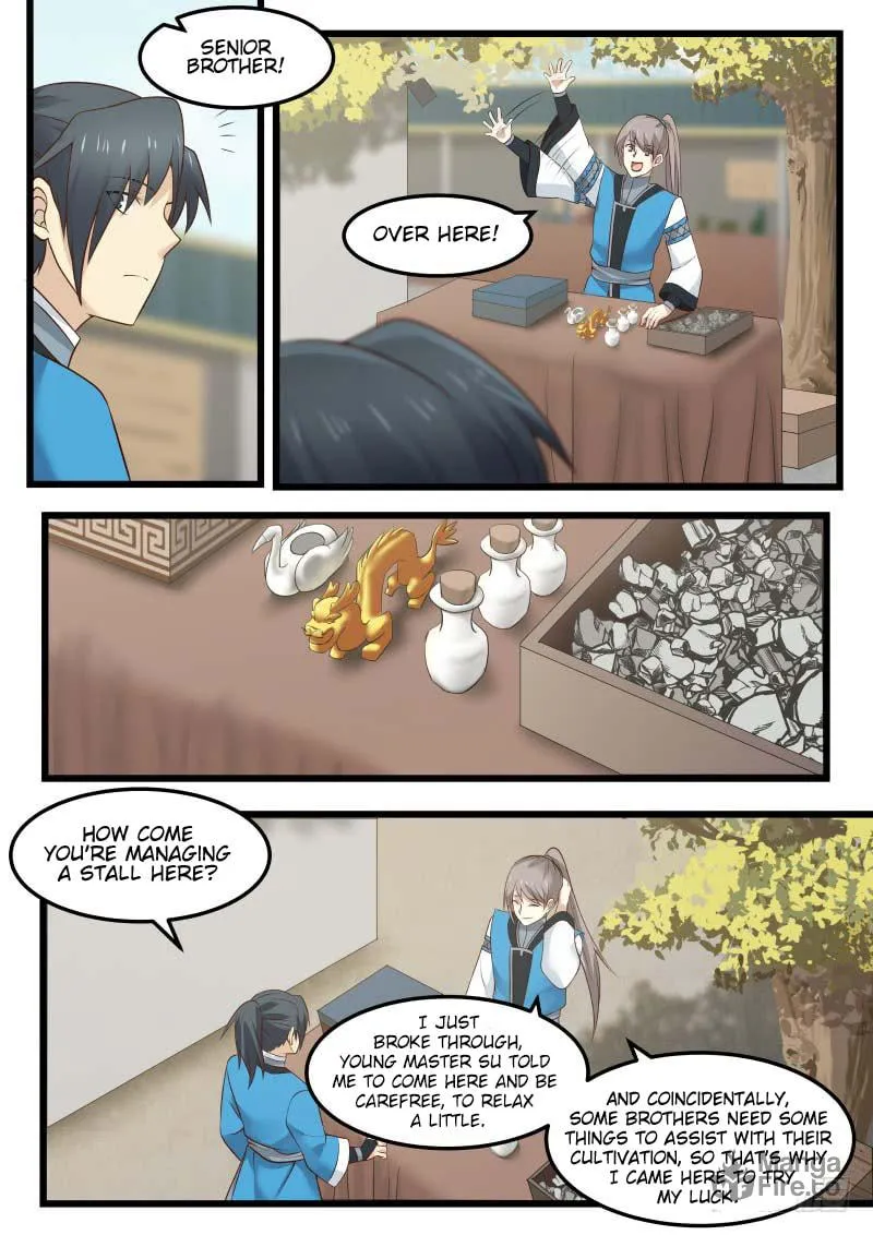 Martial Peak (Colored) Chapter 41 page 10 - 