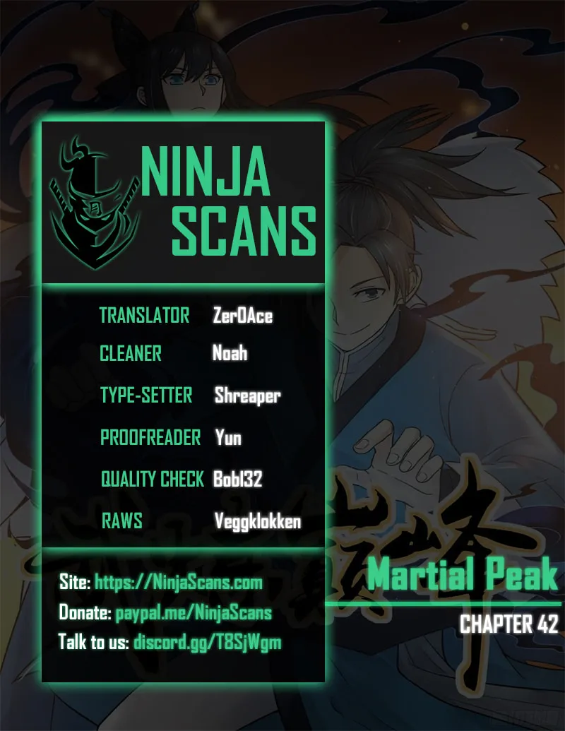 Martial Peak (Colored) Chapter 42 page 1 - 