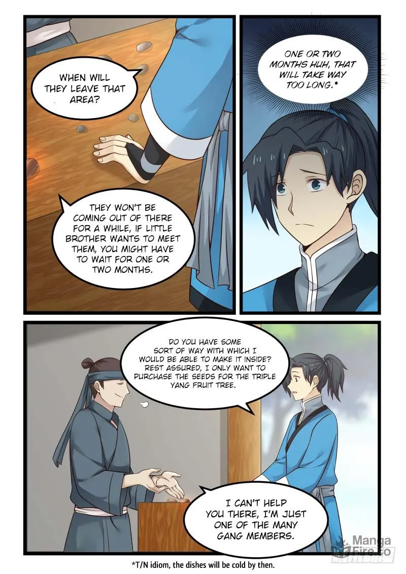 Martial Peak (Colored) Chapter 42 page 3 - 