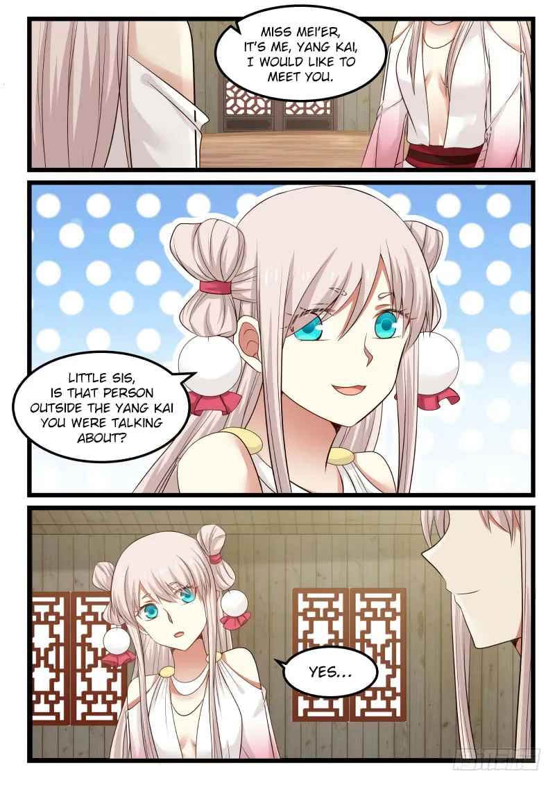Martial Peak (Colored) Chapter 42 page 7 - 