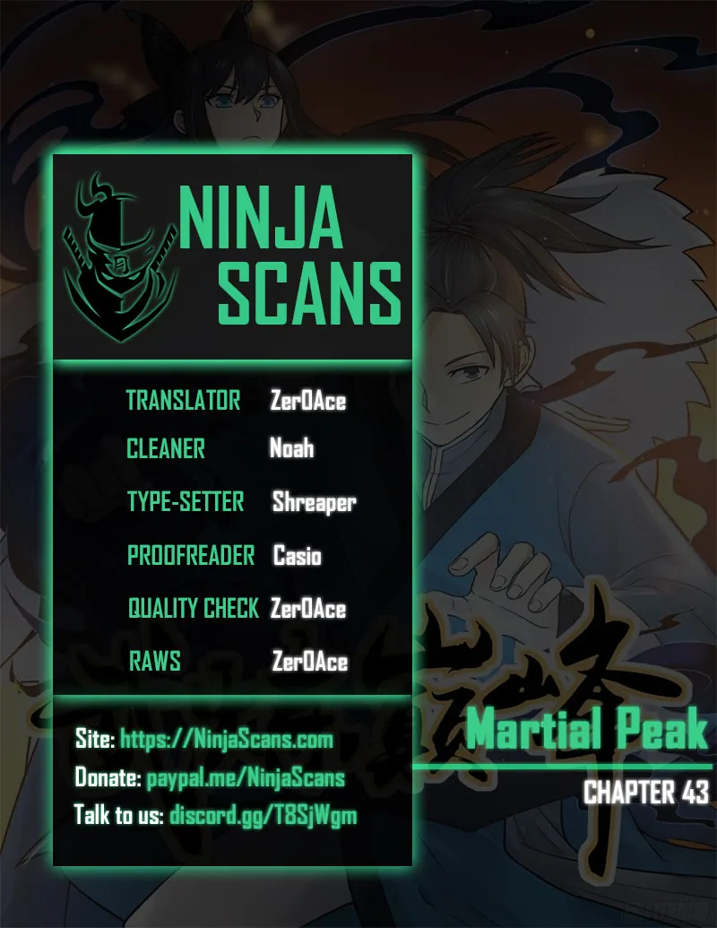 Martial Peak (Colored) Chapter 43 page 1 - 