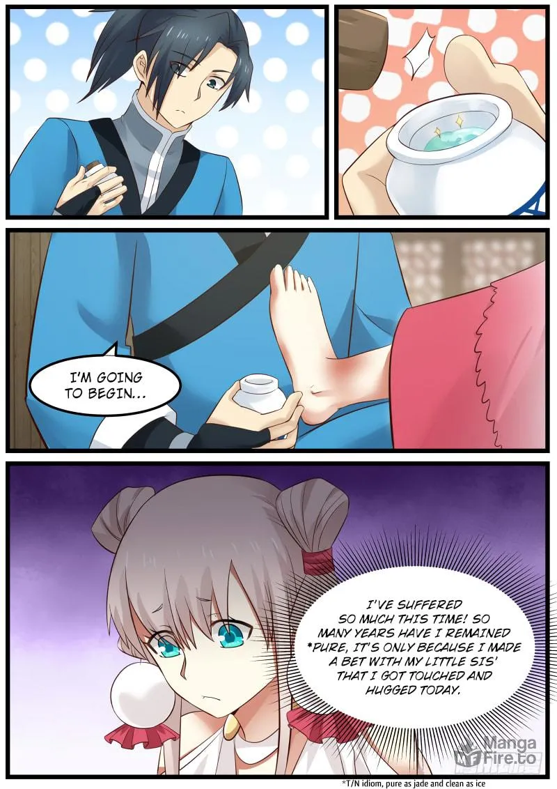 Martial Peak (Colored) Chapter 43 page 15 - 