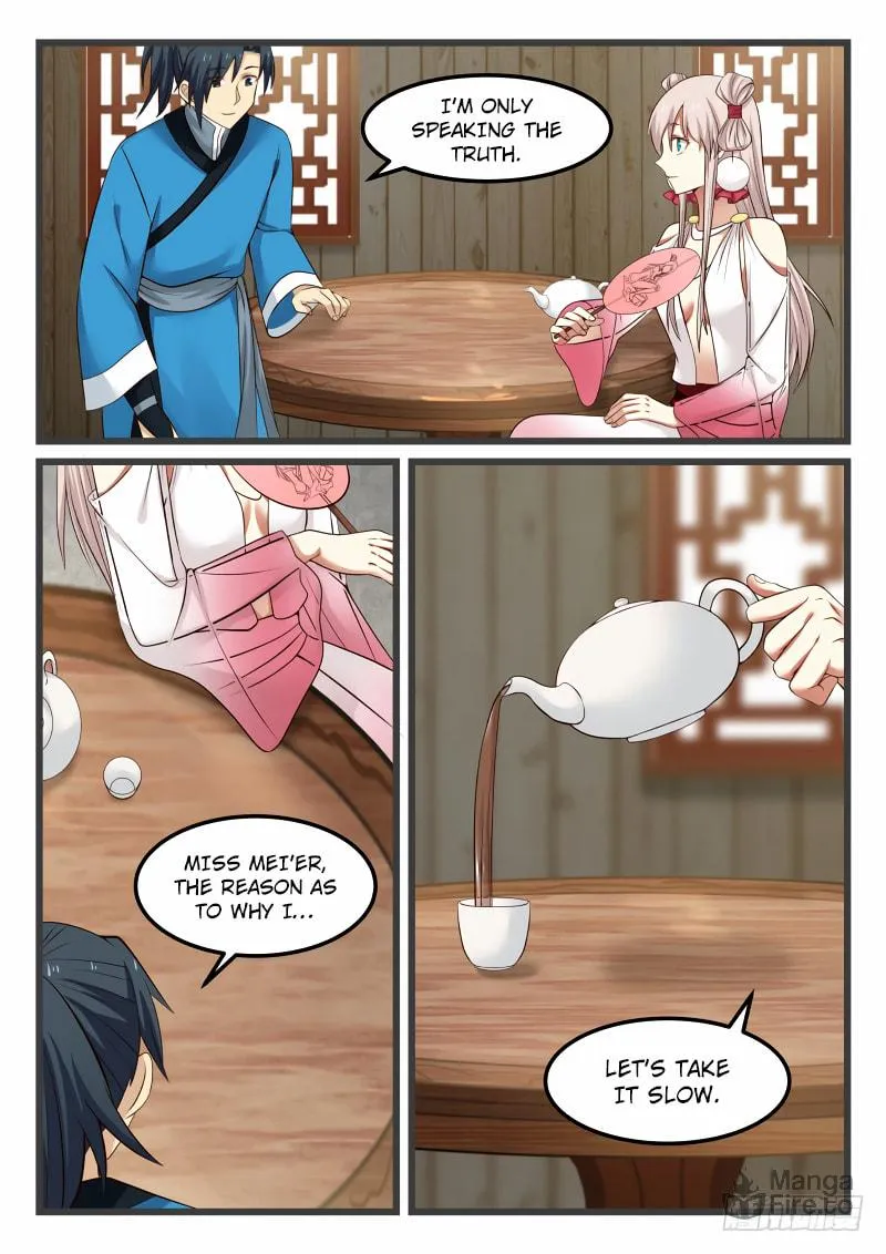 Martial Peak (Colored) Chapter 43 page 3 - 