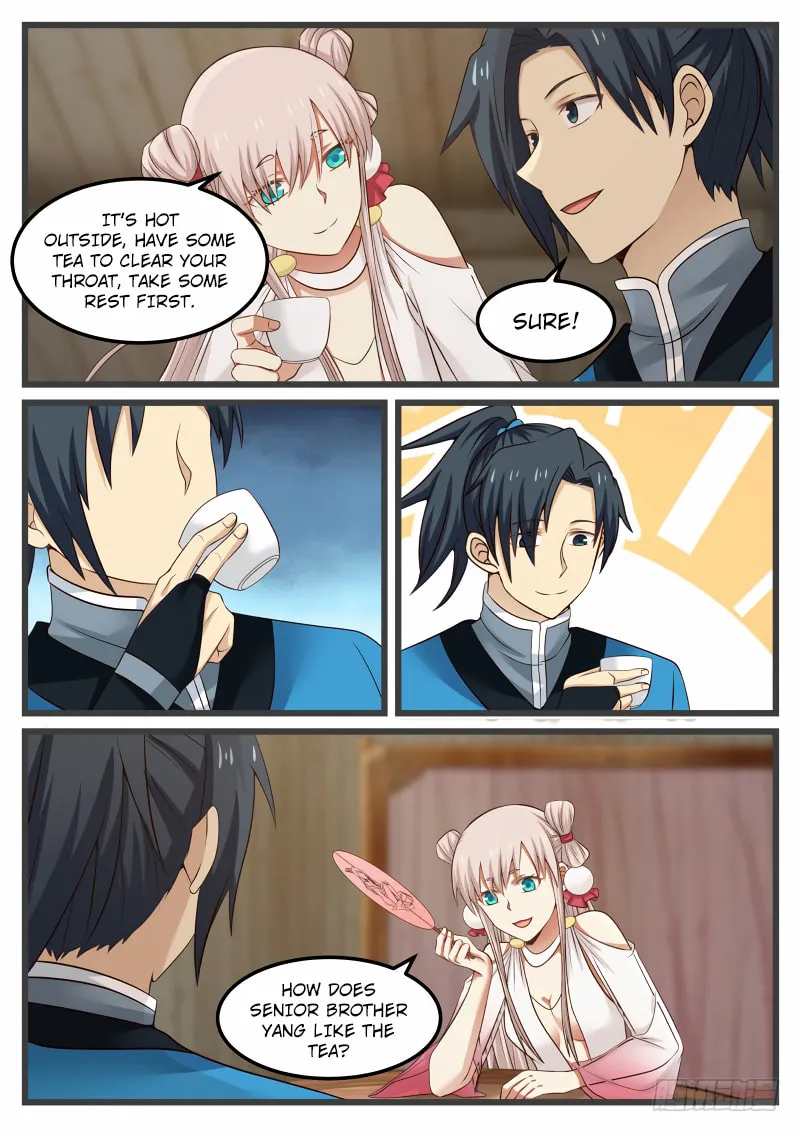 Martial Peak (Colored) Chapter 43 page 4 - 