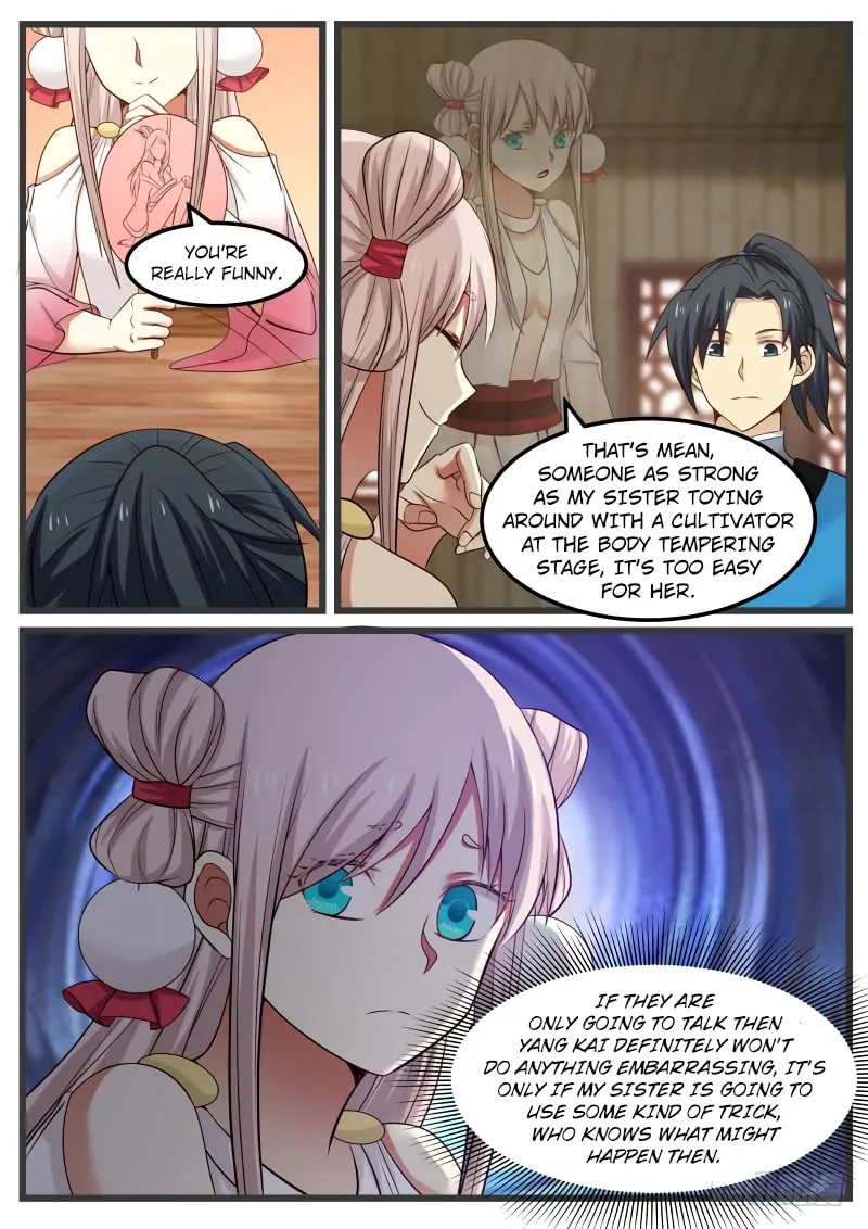 Martial Peak (Colored) Chapter 43 page 7 - 