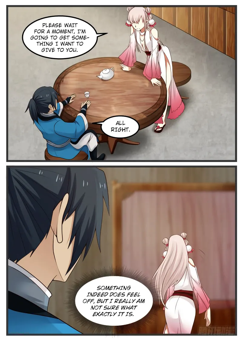 Martial Peak (Colored) Chapter 43 page 8 - 