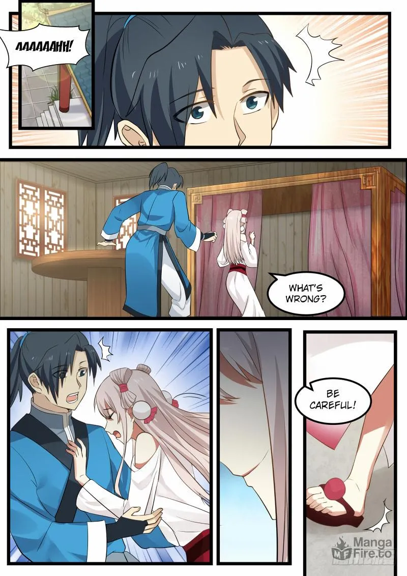 Martial Peak (Colored) Chapter 43 page 10 - 