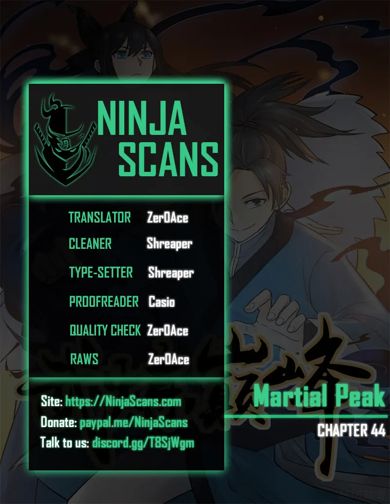 Martial Peak (Colored) Chapter 44 page 1 - 