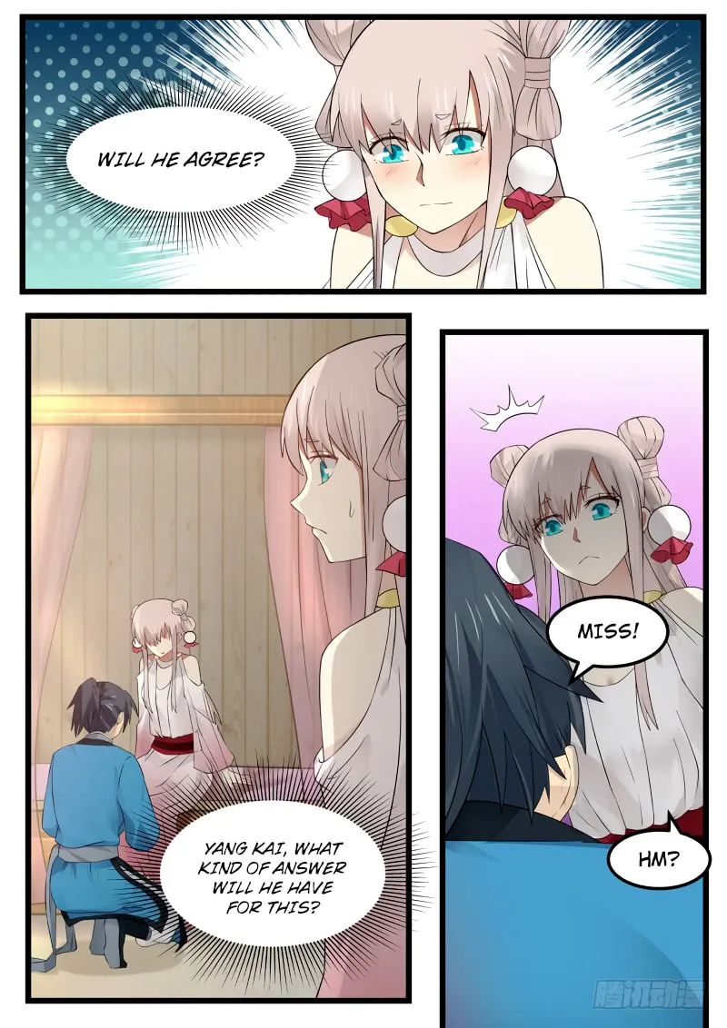 Martial Peak (Colored) Chapter 44 page 2 - 