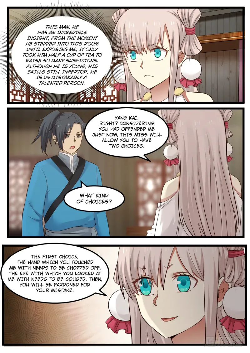 Martial Peak (Colored) Chapter 44 page 11 - 