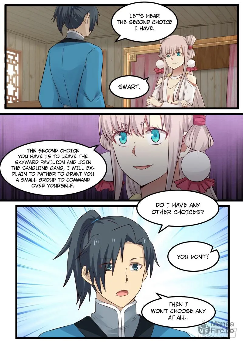 Martial Peak (Colored) Chapter 44 page 12 - 
