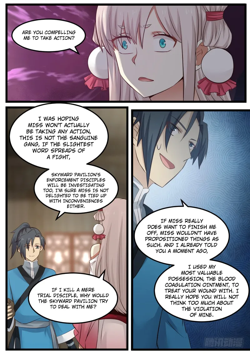 Martial Peak (Colored) Chapter 44 page 13 - 