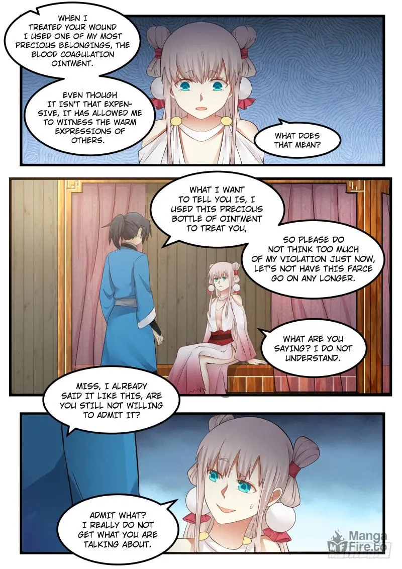 Martial Peak (Colored) Chapter 44 page 3 - 
