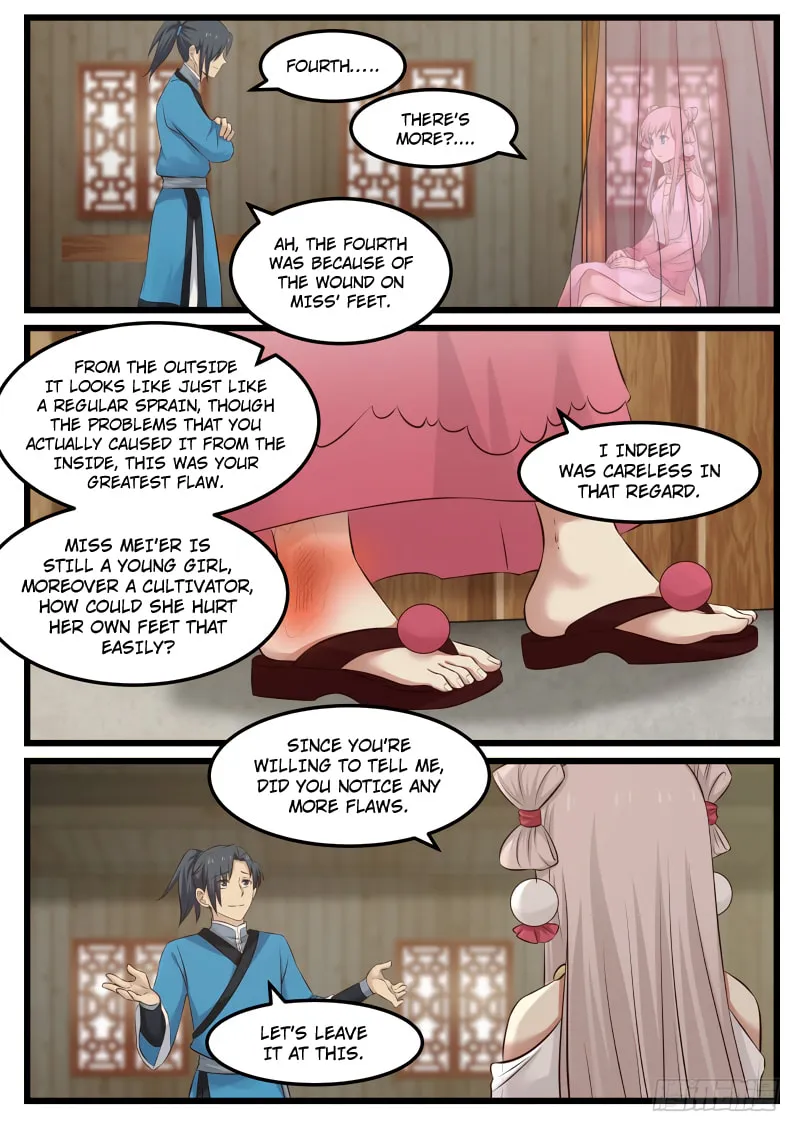Martial Peak (Colored) Chapter 44 page 7 - 