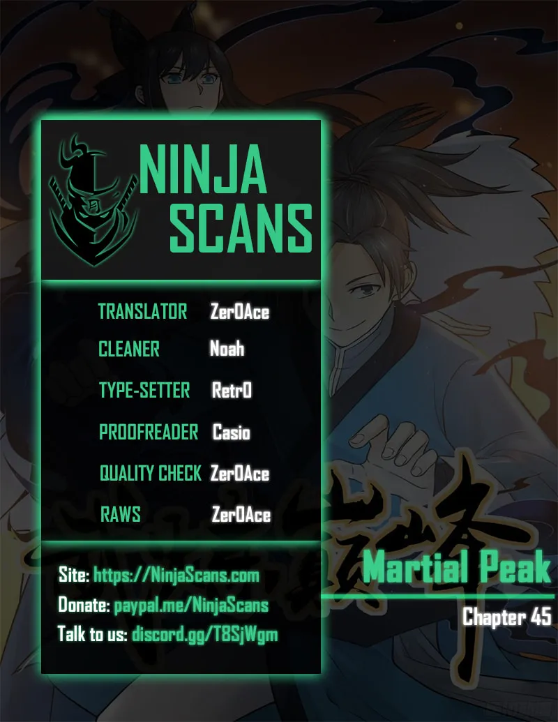 Martial Peak (Colored) Chapter 45 page 1 - 
