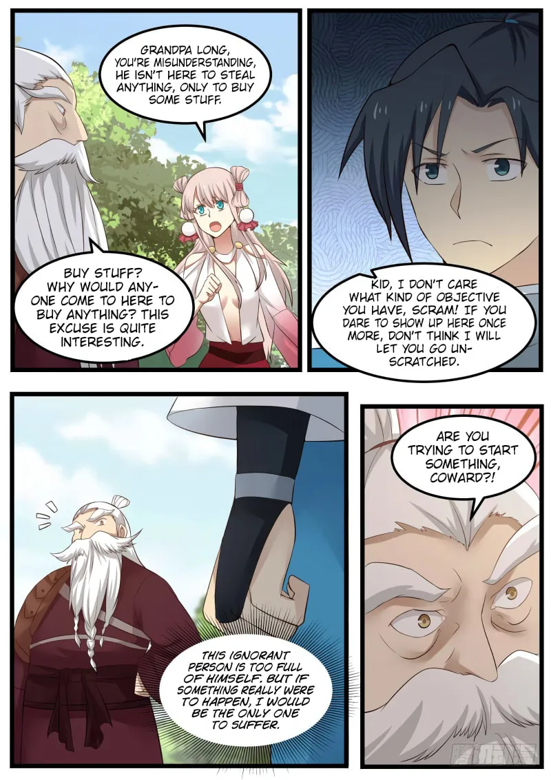 Martial Peak (Colored) Chapter 45 page 11 - 