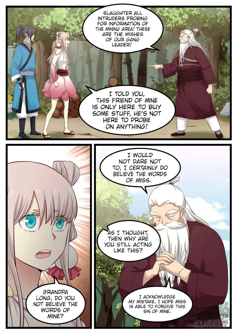 Martial Peak (Colored) Chapter 45 page 15 - 