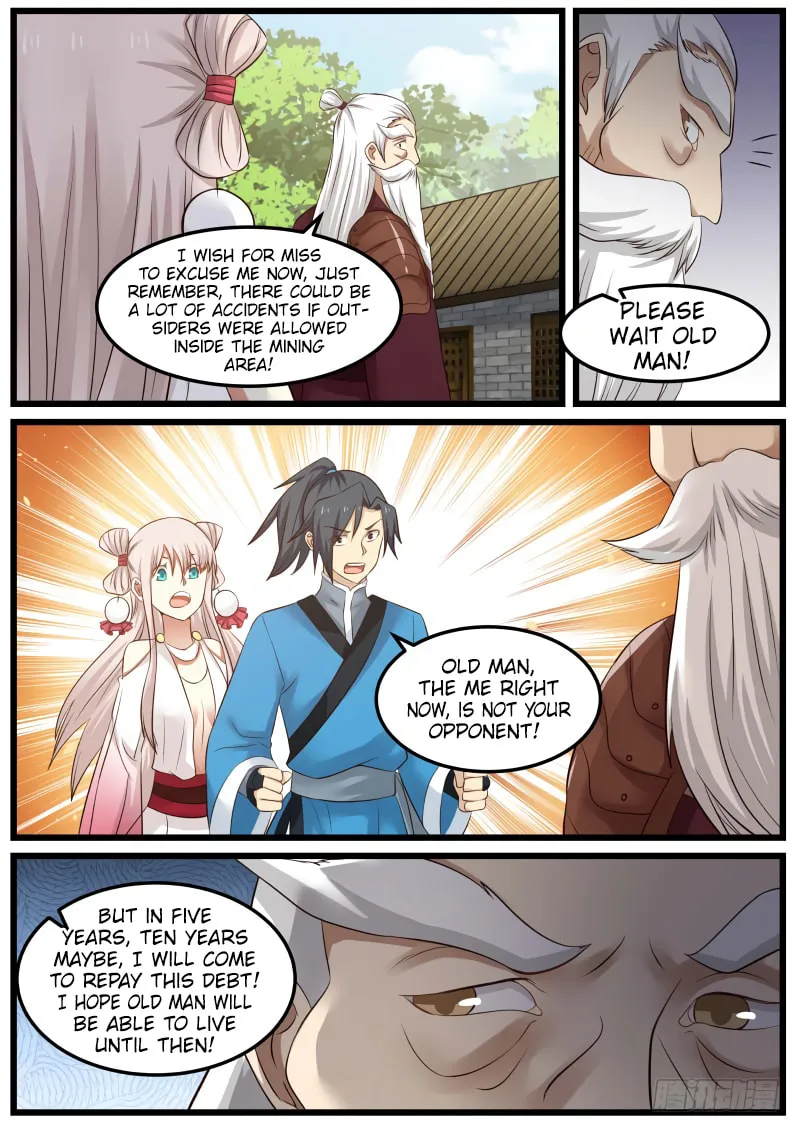 Martial Peak (Colored) Chapter 45 page 16 - 
