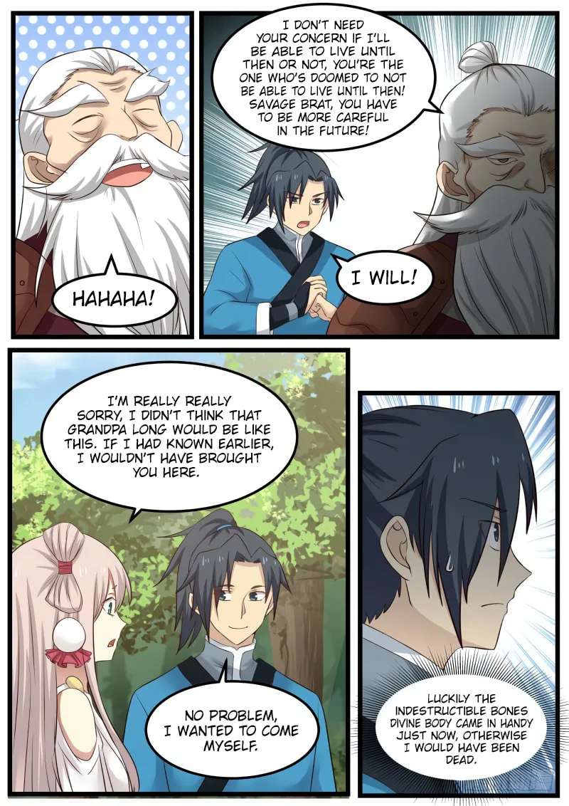 Martial Peak (Colored) Chapter 45 page 17 - 