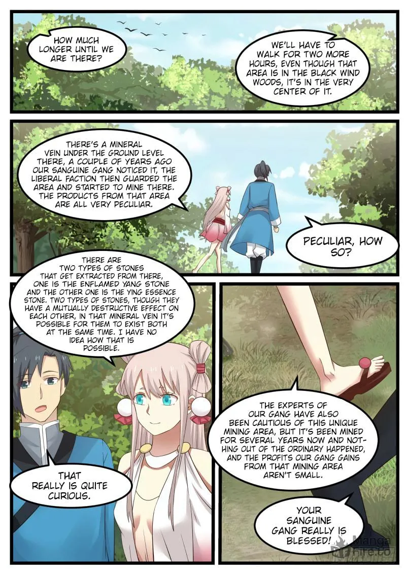 Martial Peak (Colored) Chapter 45 page 6 - 