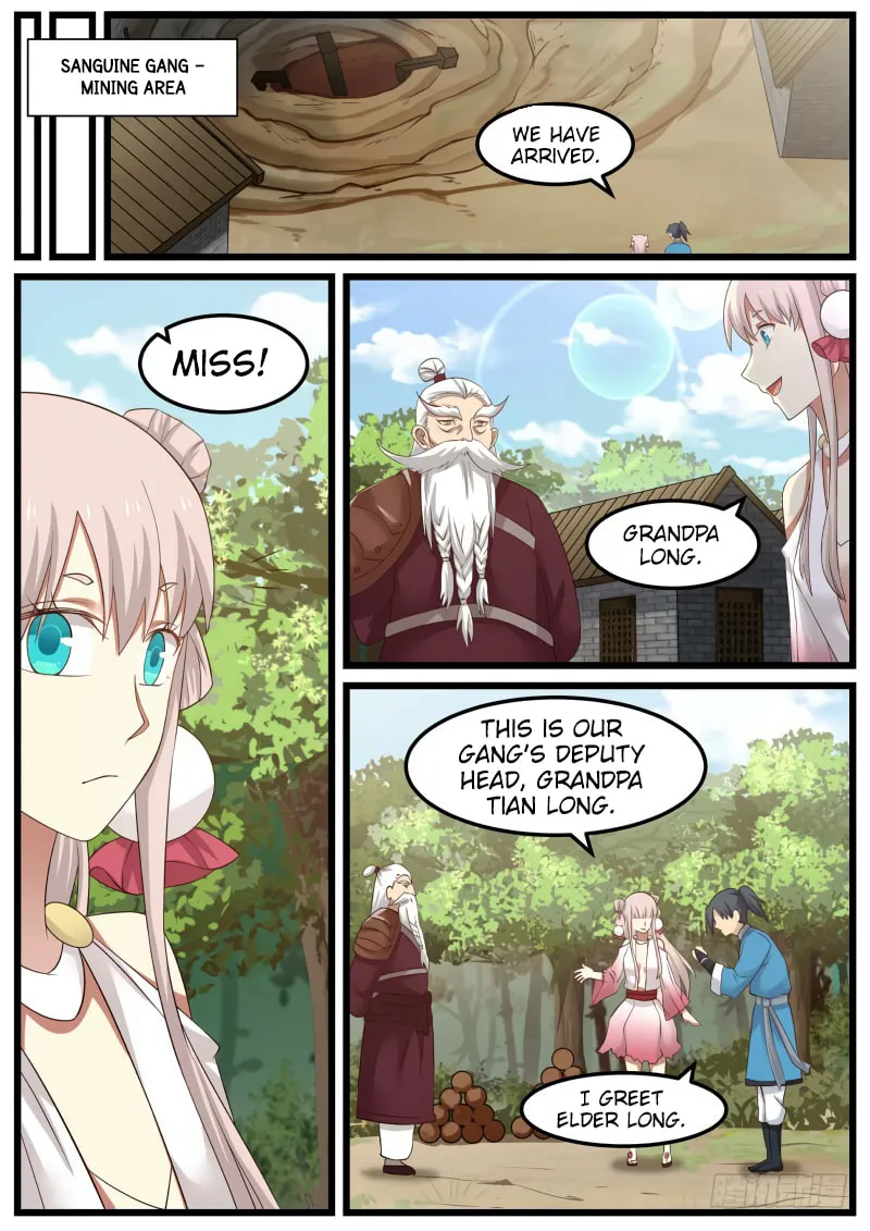 Martial Peak (Colored) Chapter 45 page 8 - 