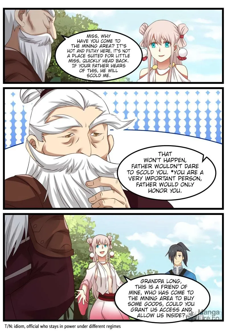 Martial Peak (Colored) Chapter 45 page 9 - 