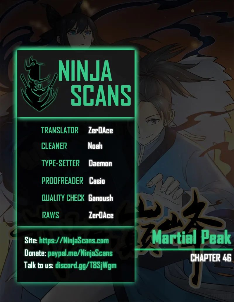 Martial Peak (Colored) Chapter 46 page 1 - 