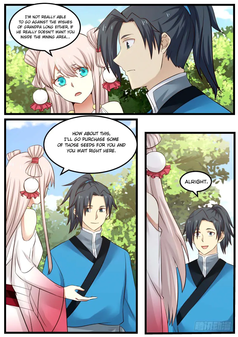 Martial Peak (Colored) Chapter 46 page 2 - 