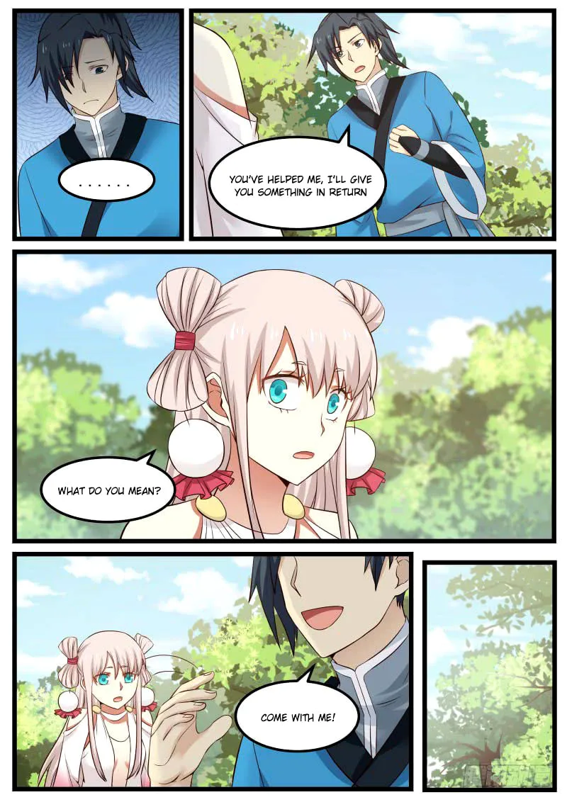 Martial Peak (Colored) Chapter 46 page 11 - 