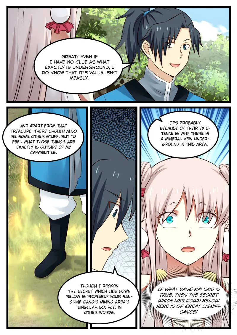 Martial Peak (Colored) Chapter 46 page 14 - 
