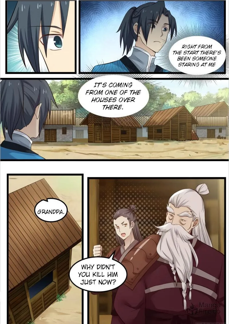 Martial Peak (Colored) Chapter 46 page 3 - 