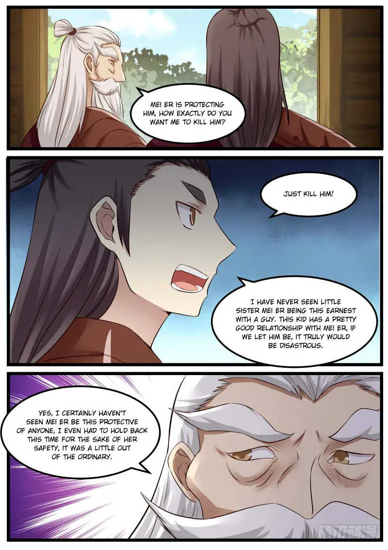 Martial Peak (Colored) Chapter 46 page 4 - 