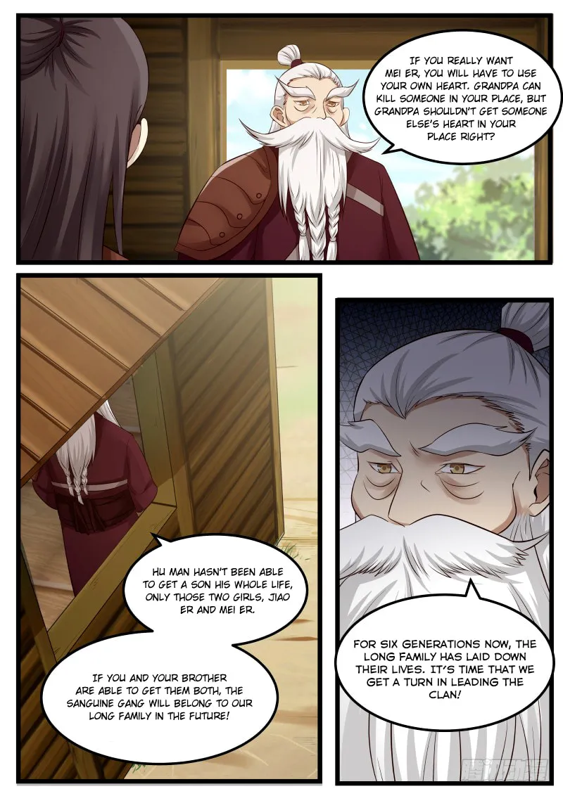 Martial Peak (Colored) Chapter 46 page 7 - 