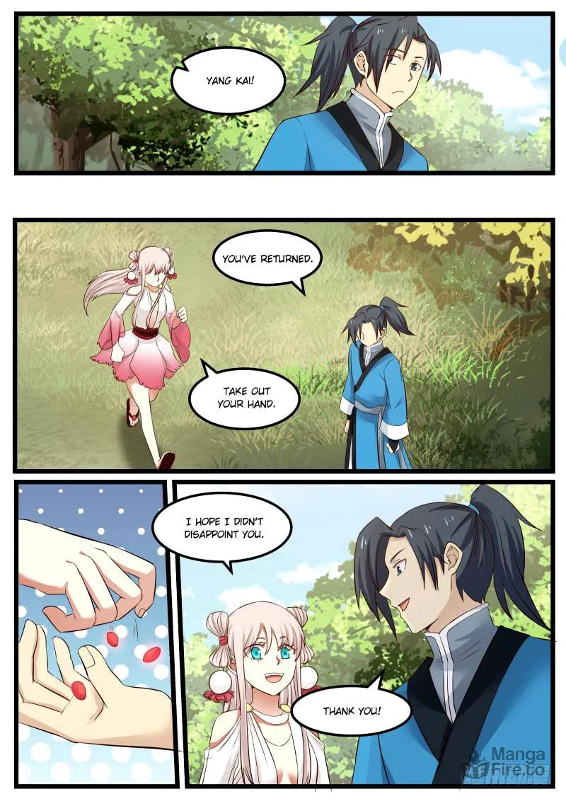 Martial Peak (Colored) Chapter 46 page 10 - 