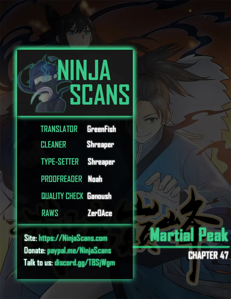 Martial Peak (Colored) Chapter 47 page 1 - 