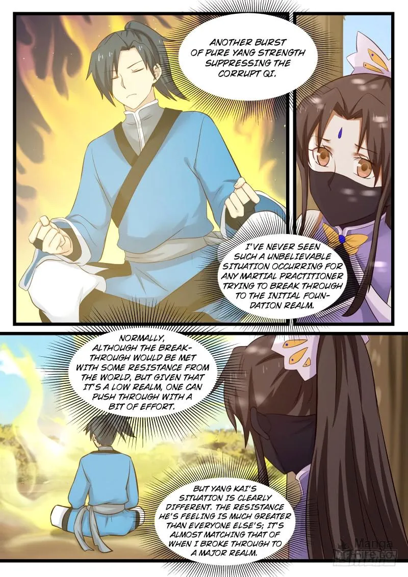 Martial Peak (Colored) Chapter 47 page 12 - 