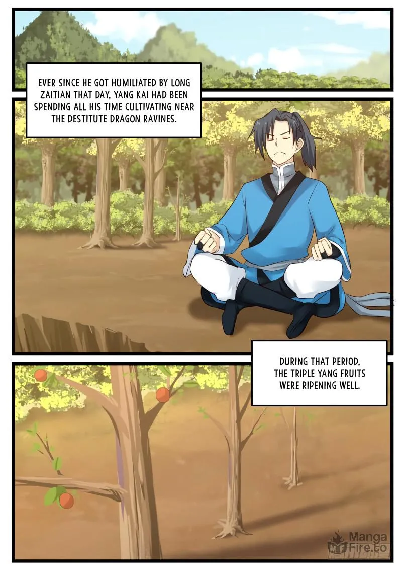 Martial Peak (Colored) Chapter 47 page 3 - 