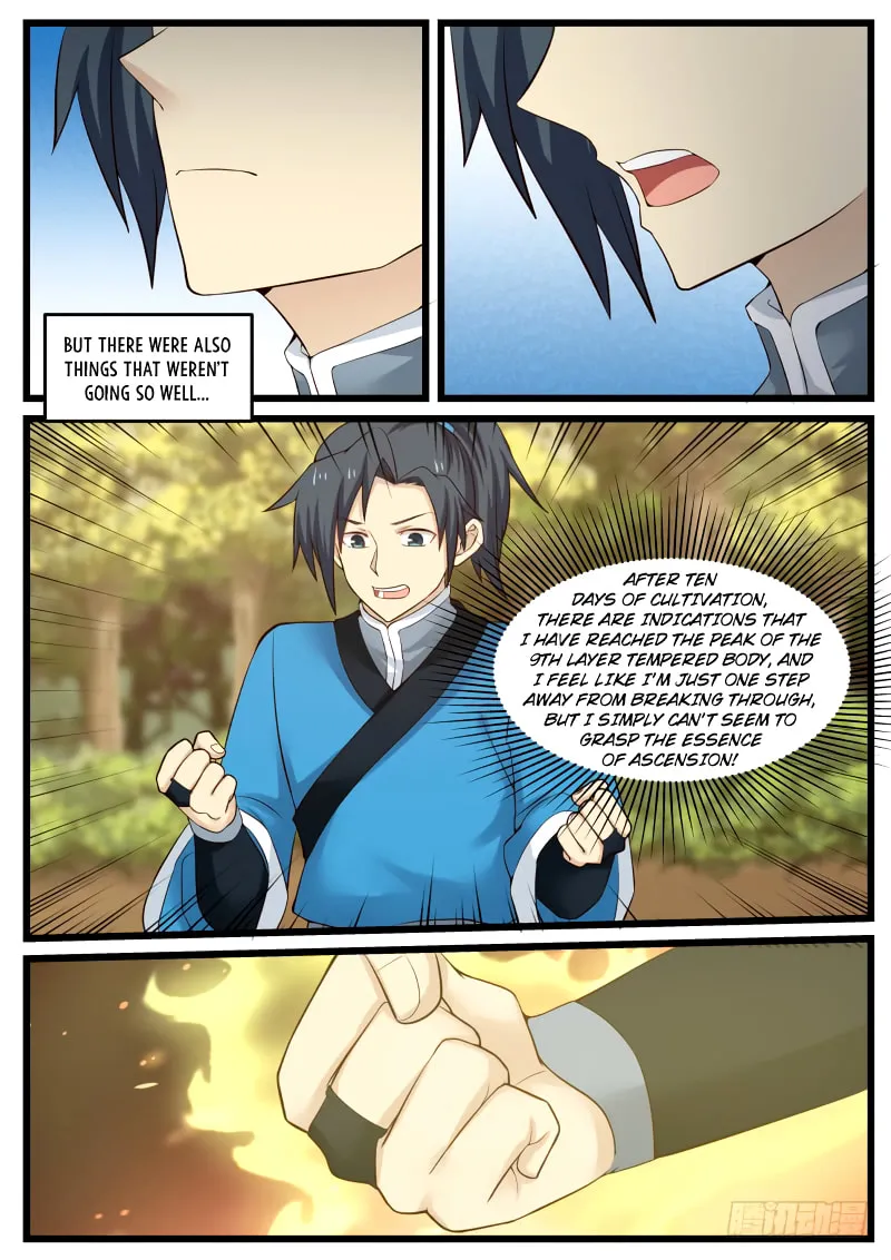 Martial Peak (Colored) Chapter 47 page 4 - 