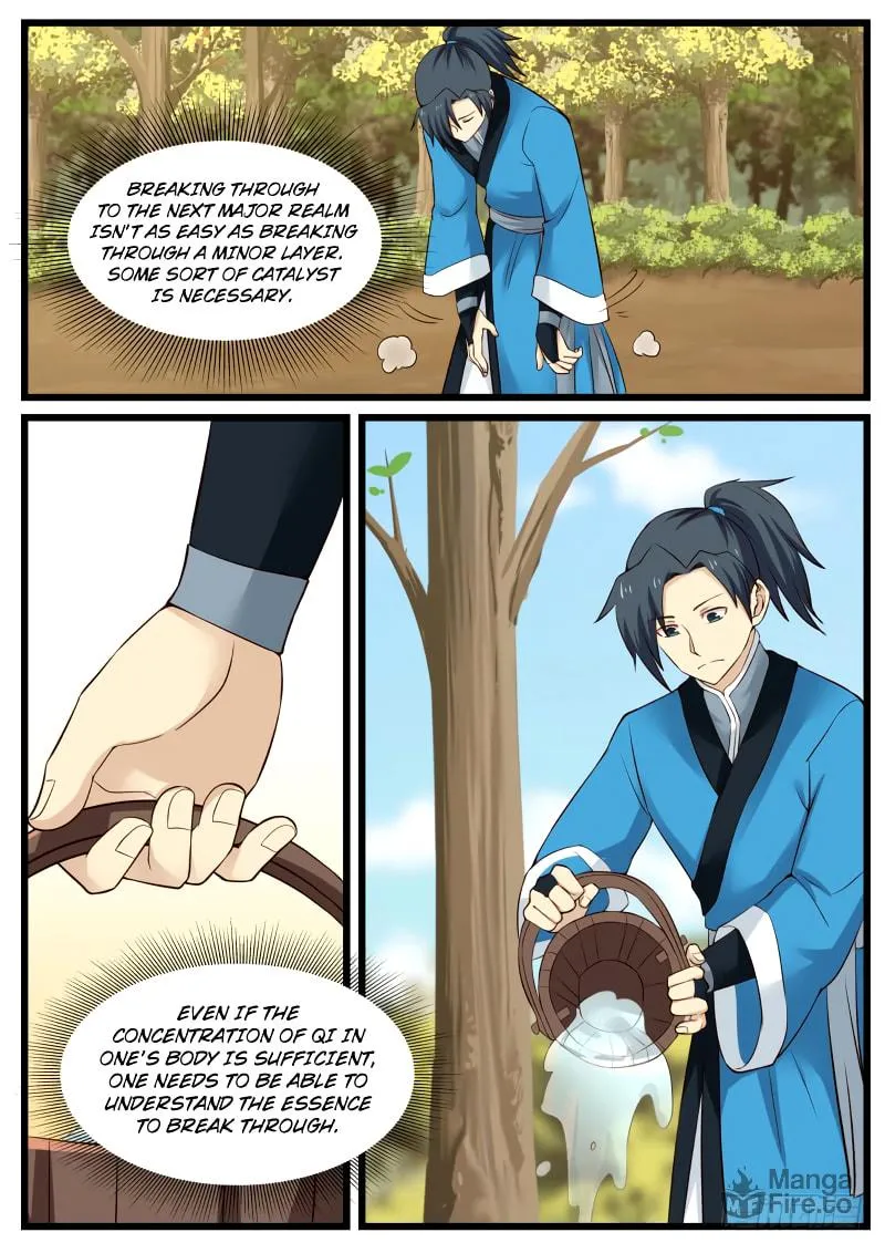 Martial Peak (Colored) Chapter 47 page 5 - 