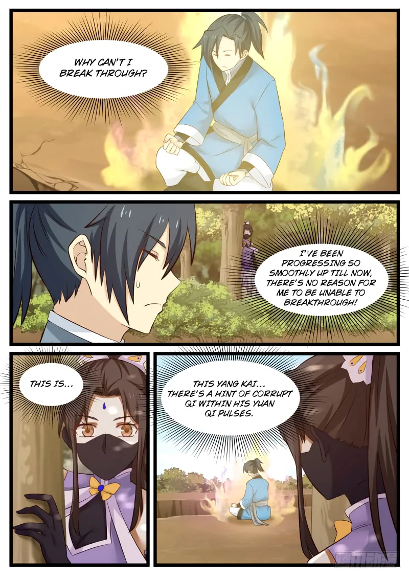 Martial Peak (Colored) Chapter 47 page 8 - 